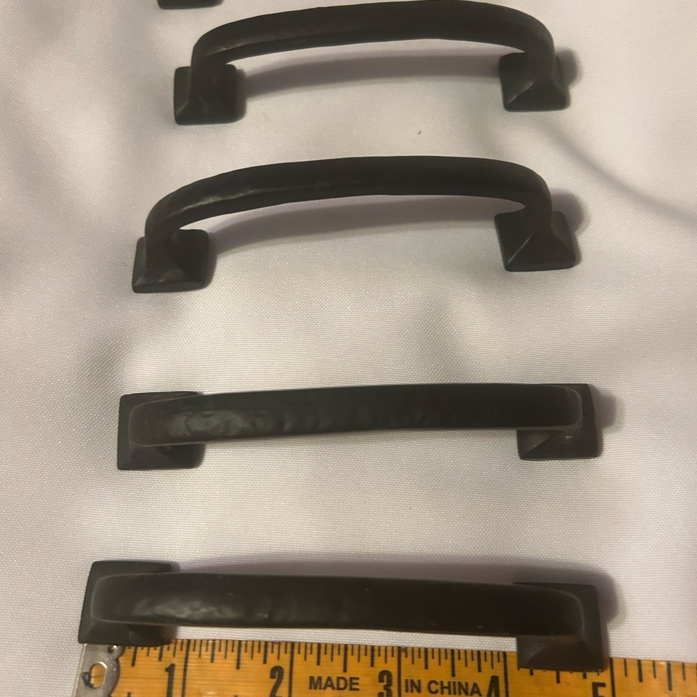 Black Drawer Pull Handles